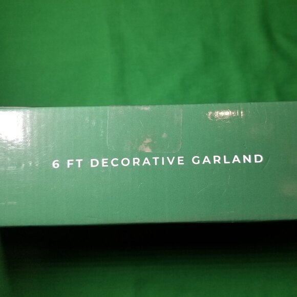 Primitive Rustic Metal Jingle Bell Garland Leather 6FT Fireplace Shabby Chic NIB - Picture 5 of 6